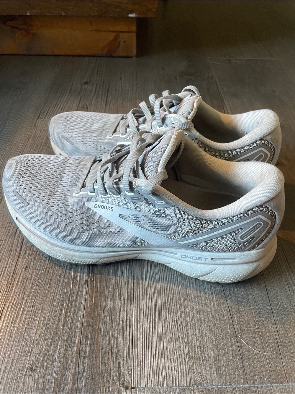 Brooks Ghost i4 Women's Running Shoes - Light Gray
